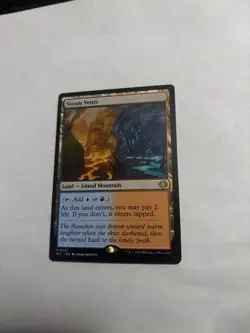 Steam Vents #267 Regular Rare Nm Lorwyn Eclipsed Magic The Gathering - Image 1
