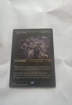 Grave Pact (Foil Etched) Commander Masters Foil - Image 1