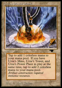 Urza's Power Plant (Sphere) x1 1x Antiquities MP MTG - Image 1