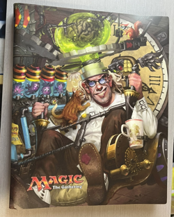 Magic the Gathering Ultra Pro 9 Pocket Binder MAGIC UNSTABLE * KEY ART 2018 OOP - Image 1