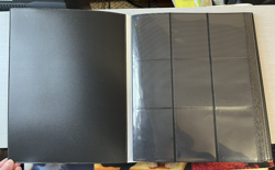 Magic the Gathering Ultra Pro 9 Pocket Binder MAGIC UNSTABLE * KEY ART 2018 OOP - Image 2