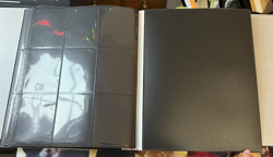 Magic the Gathering Ultra Pro 9 Pocket Binder MAGIC UNSTABLE * KEY ART 2018 OOP - Image 4