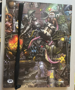 Magic the Gathering Ultra Pro 9 Pocket Binder MAGIC UNSTABLE * KEY ART 2018 OOP - Image 5