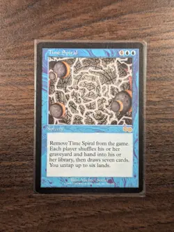 Time Spiral Urza's Saga Regular LP - Image 1