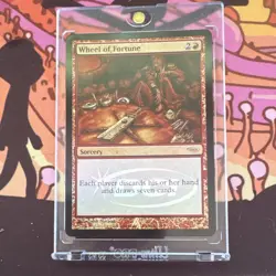 Magic The Gathering Judge Promo Wheel of Fortune - Image 1