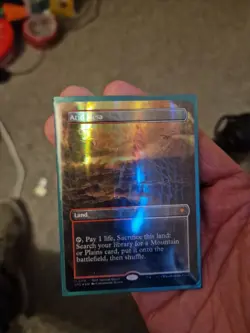 Arid Mesa, Tarkir Dragonstorm M0114 Dragonscale Foil NM Mythic Rare - Image 2