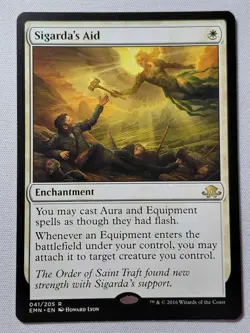 Sigarda's Aid Eldritch Moon Regular - Image 1