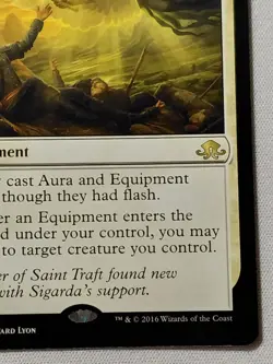 Sigarda's Aid Eldritch Moon Regular - Image 5