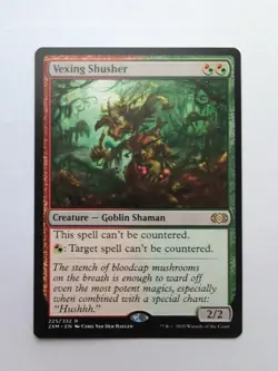 MTG Vexing Shusher (2XM) Double Masters Regular Rare 225/332 - Image 1