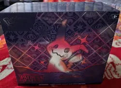 Pokemon Paldean Fates Pokemon Center Elite Trainer Box ETB Sealed - Image 1