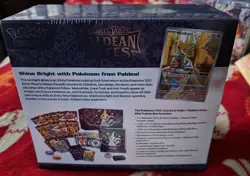 Pokemon Paldean Fates Pokemon Center Elite Trainer Box ETB Sealed - Image 3