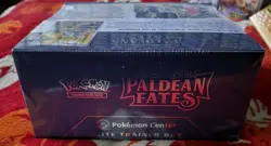 Pokemon Paldean Fates Pokemon Center Elite Trainer Box ETB Sealed - Image 5