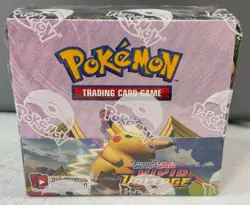 Pokemon TCG Sword and Shield Vivid Voltage Factory Sealed 36 Booster Packs 2020 - Image 1