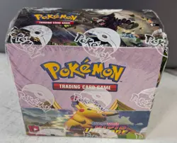 Pokemon TCG Sword and Shield Vivid Voltage Factory Sealed 36 Booster Packs 2020 - Image 2