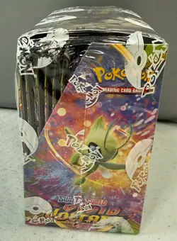 Pokemon TCG Sword and Shield Vivid Voltage Factory Sealed 36 Booster Packs 2020 - Image 3