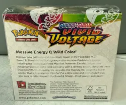 Pokemon TCG Sword and Shield Vivid Voltage Factory Sealed 36 Booster Packs 2020 - Image 4