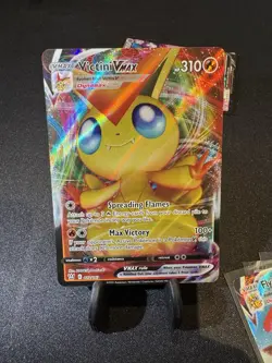 Victini VMAX 022/163 Swsh05: Battle Styles - Pokemon TCG - Clean - Near Mint - Image 1