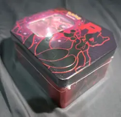 Pokemon Team Rocket MewTwo Tin New Sealed Destined Rivals TCG - Image 2