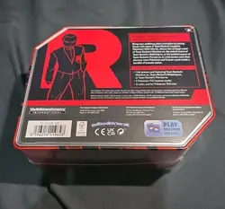 Pokemon Team Rocket MewTwo Tin New Sealed Destined Rivals TCG - Image 3