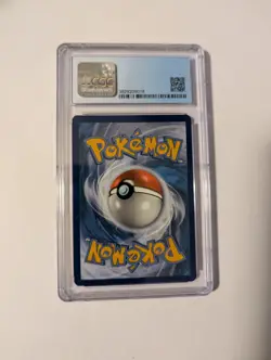 CGC 9 MINT CHARIZARD Cracked Ice Holo Vivid Voltage #025 Pokemon 2020 - Image 2