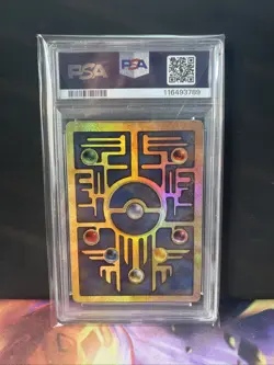 Pokemon 2000 Game Movie Promo PSA 8 Ancient Mew Holo Black Star - Image 2