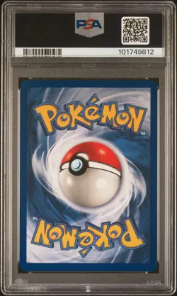 1999 POKEMON BASE SET 1ST EDITION #102 WATER ENERGY PSA 9 - Image 2