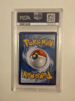 2022 Pokemon Go Charizard Reverse Foil Holo #010/078 Rare Mint PSA 9 - Image 2