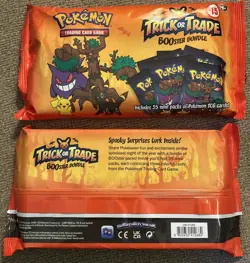 2024 Pokemon TCG Trick or Trade Booster Bundle 35 Mini Halloween Packs Sealed - Image 1