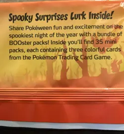 2024 Pokemon TCG Trick or Trade Booster Bundle 35 Mini Halloween Packs Sealed - Image 4