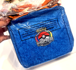 Competitor Pin Binder Bag - 2025 Pokemon World Championships Anaheim - Image 2