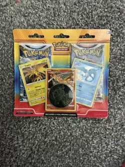 Pokemon Enhanced 2-Pack Blister (Articuno, Zapdos, & Moltres) Sealed New - Image 1