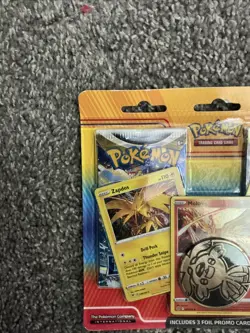 Pokemon Enhanced 2-Pack Blister (Articuno, Zapdos, & Moltres) Sealed New - Image 3