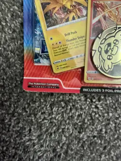 Pokemon Enhanced 2-Pack Blister (Articuno, Zapdos, & Moltres) Sealed New - Image 4