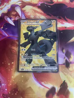 Zekrom Ex 158/086 - Ultra Rare - Black Bolt - Pokemon TCG - Image 1