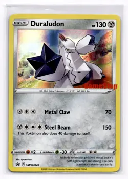 Duraludon - (Gamestop Exclusive) - Pokemon NM SWSH028 - Image 1