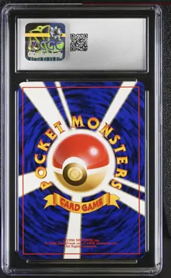 Pokemon TCG Raichu 3 VHS Intro Pack Bulbasaaur Deck 1999 Japanese Cgc 8.5 Psa - Image 2