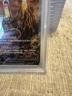 2023 Pokemon Entei v GG36 PSA 9 Crown Zenith Full Art Holo - Image 5