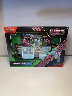 Pokemon SV Shrouded Fable Kingdra EX Special Illustration Collection Sealed Box - Image 1