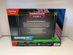 Pokemon SV Shrouded Fable Kingdra EX Special Illustration Collection Sealed Box - Image 2