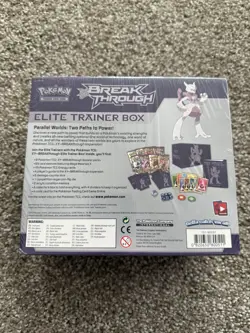 Pokemon TCG Elite Trainer Box [Mewtwo X] - XY - BREAKthrough (BKT) - New Sealed - Image 3