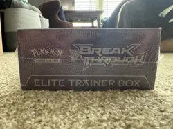 Pokemon TCG Elite Trainer Box [Mewtwo X] - XY - BREAKthrough (BKT) - New Sealed - Image 5