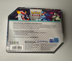 The Pokemon TCG: Paldea Partners Tin Meowscarada - Image 2