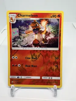 Reverse Holo Charmeleon 19/147 Uncommon Burning Shadows Near Mint - Image 1