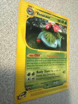 Pokemon Venusaur Expedition Set 2002 68/165 Non Holo Rare Card - Image 2