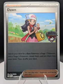 Pokemon TCG: Phantasmal Flames: Dawn (087/094) Reverse HOLO Regional Promo (NM) - Image 1