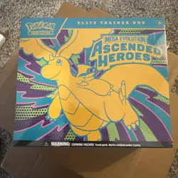 Pokemon TCG Ascended Heroes Elite Trainer Box ETB Brand New Factory Sealed! - Image 1