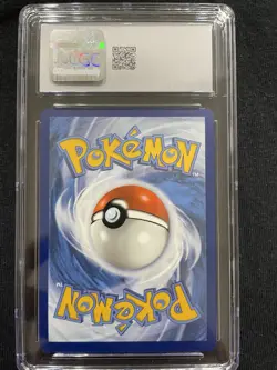 POKEMON CGC GEM MINT 10 VESPIQUEN EX FULL ART ULTRA RARE 212/197 OBSIDIAN FLAMES - Image 2