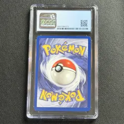 Pokemon Dark Vaporeon 1st Ed. 45/82 CGC 8.5 NM/Mint+ TCG Team Rocket 2000 WotC - Image 2