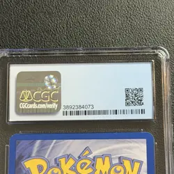 Pokemon Dark Vaporeon 1st Ed. 45/82 CGC 8.5 NM/Mint+ TCG Team Rocket 2000 WotC - Image 5