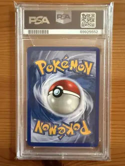 2002 POKEMON LEGENDARY COLLECTION #90 RHYHORN-REVERSE FOIL PSA 9 - Image 5